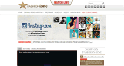 Desktop Screenshot of fashionone.com