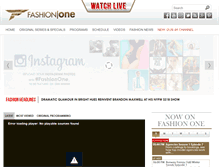 Tablet Screenshot of fashionone.com